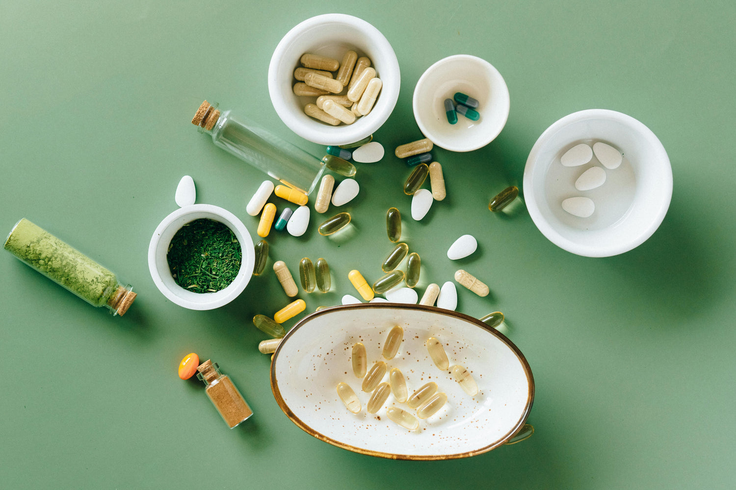 Article sur les compléments alimentaires, expliqué par la marque de compléments alimentaires naturels KANSHA