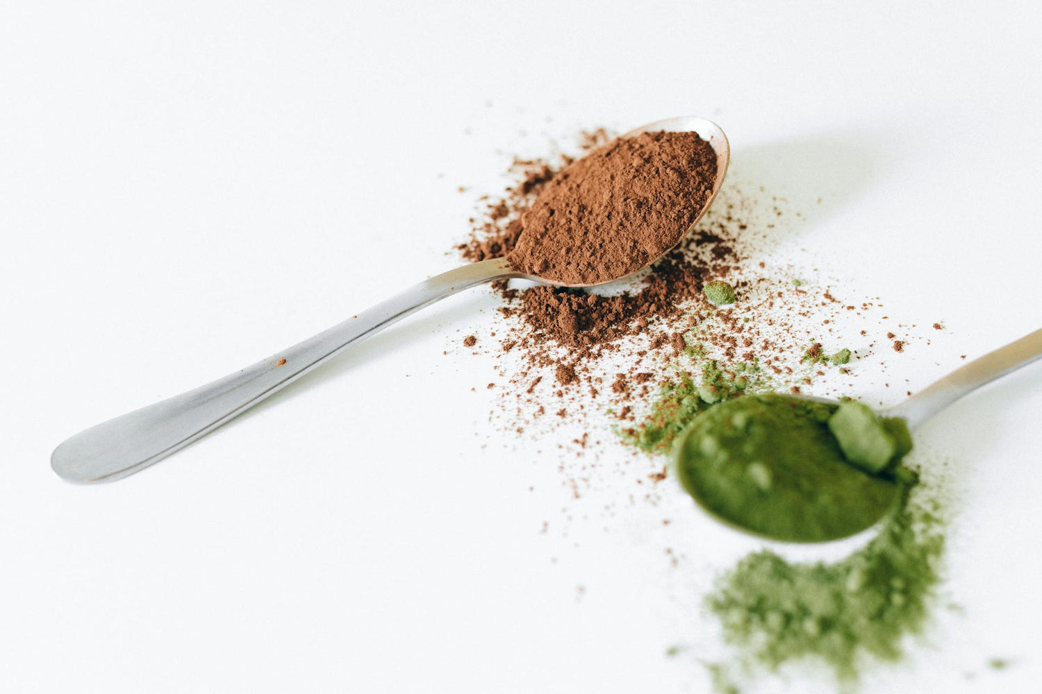 poudre de matcha de la marque KANSHA 100% BIO, sans amerture pour une énergie plus stable