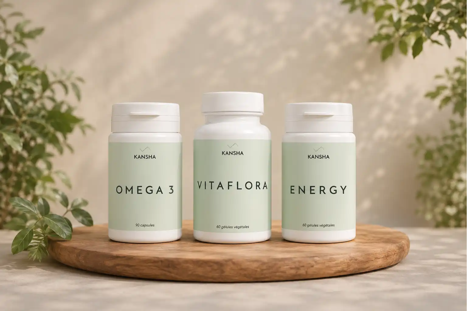 Compléments alimentaires KANSHA gamme BALANCE – énergie, vitalité et bien-être naturel