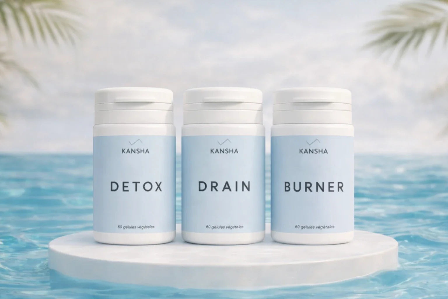 Compléments alimentaires KANSHA gamme LINE – détox, minceur et équilibre naturel