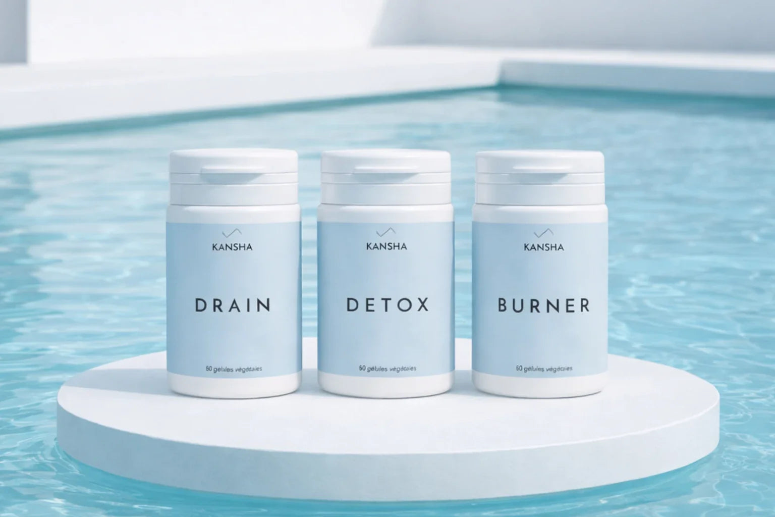 Compléments alimentaires KANSHA gamme LINE – détox, minceur et équilibre naturel