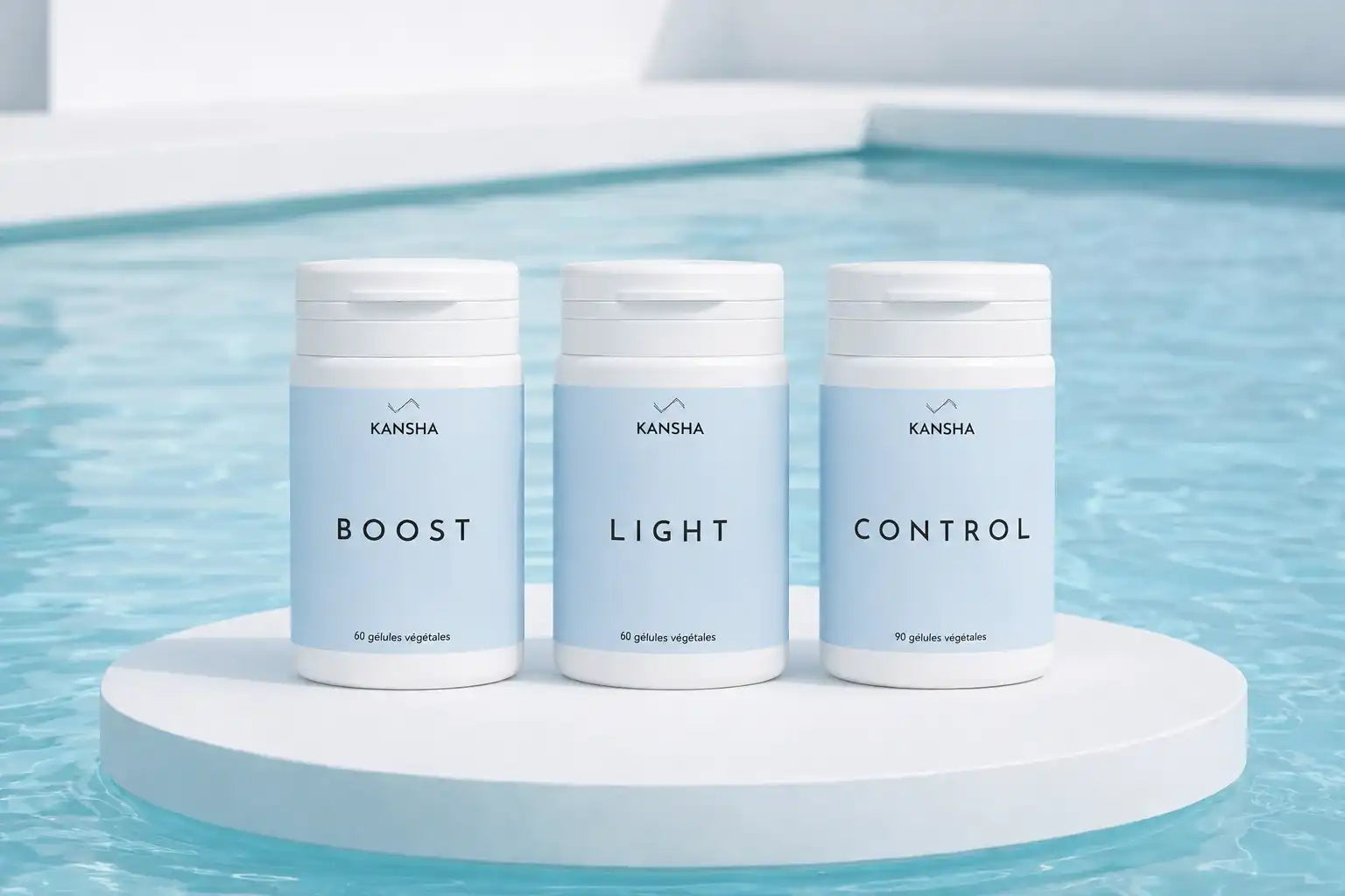 Compléments alimentaires KANSHA gamme LINE – détox, minceur et équilibre naturel