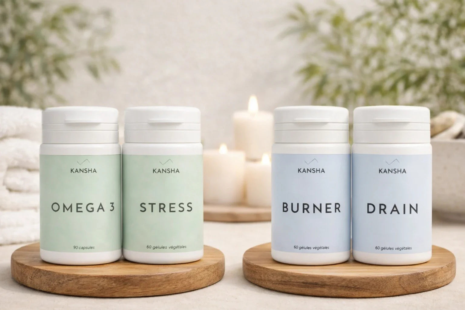 Compléments alimentaires naturels KANSHA – bien-être, équilibre et sérénité au quotidien