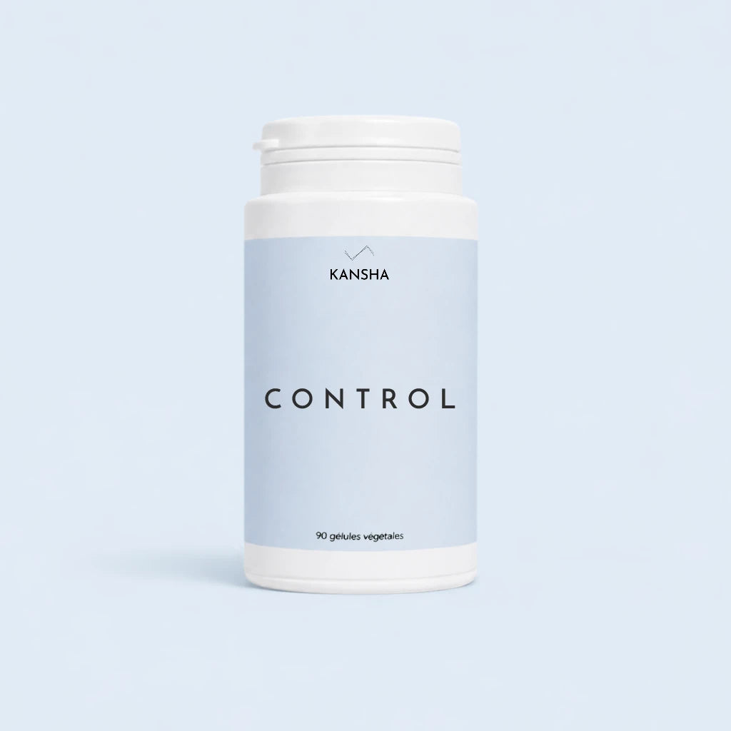 complément alimentaire CONTROL de KANSHA à base de poudre de konjac pour aider à la perte de poids