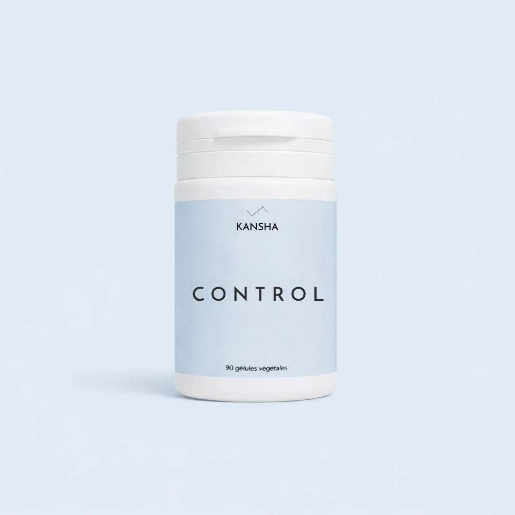 complément alimentaire CONTROL de KANSHA à base de poudre de konjac pour aider à la perte de poids