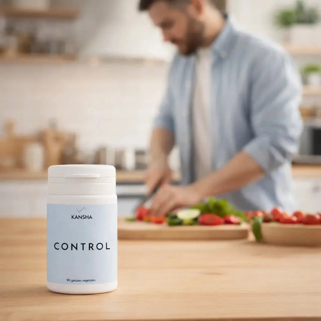 complément alimentaire CONTROL de KANSHA à base de poudre de konjac pour aider à la perte de poids