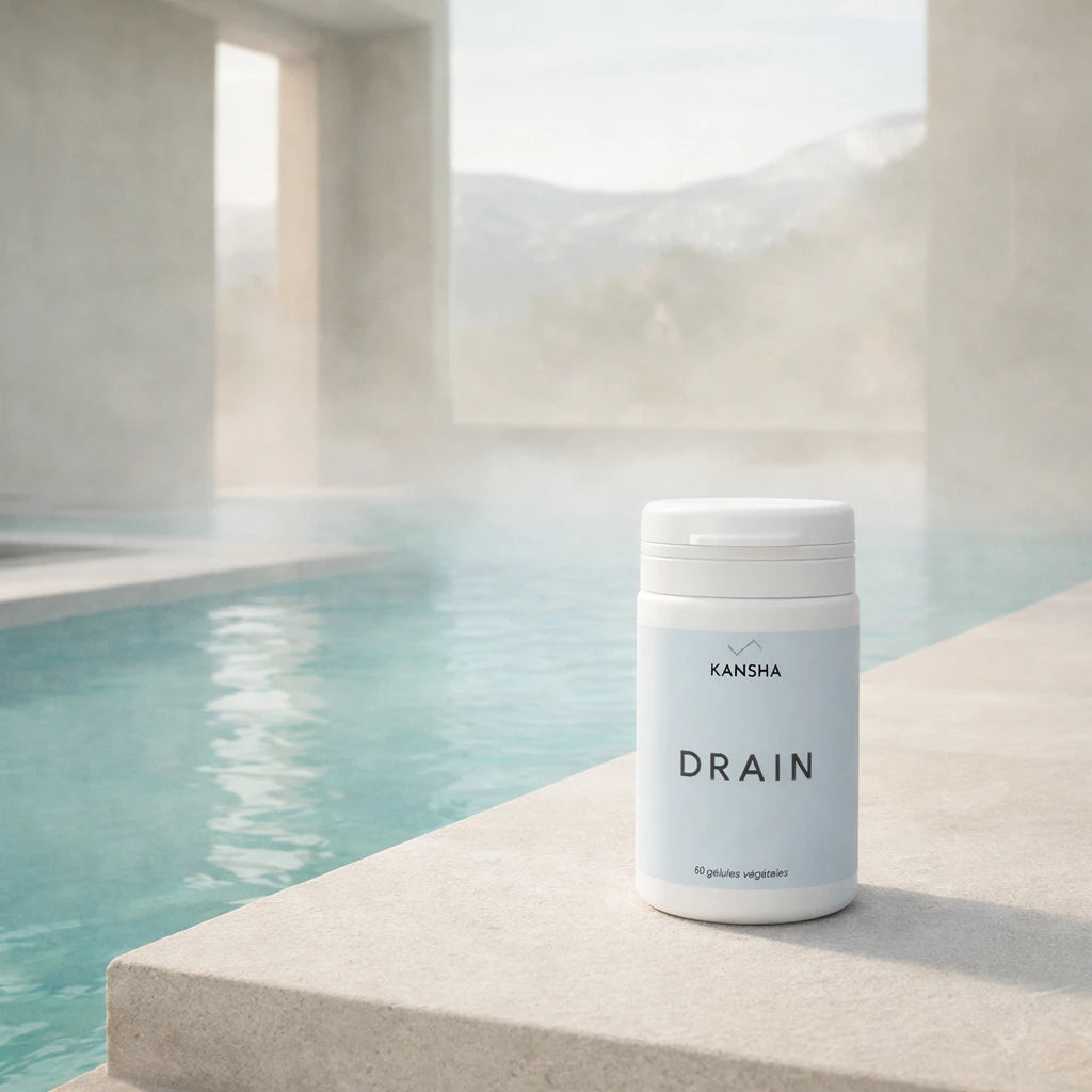 complément DRAIN de KANSHA contre la rétention d'eau
