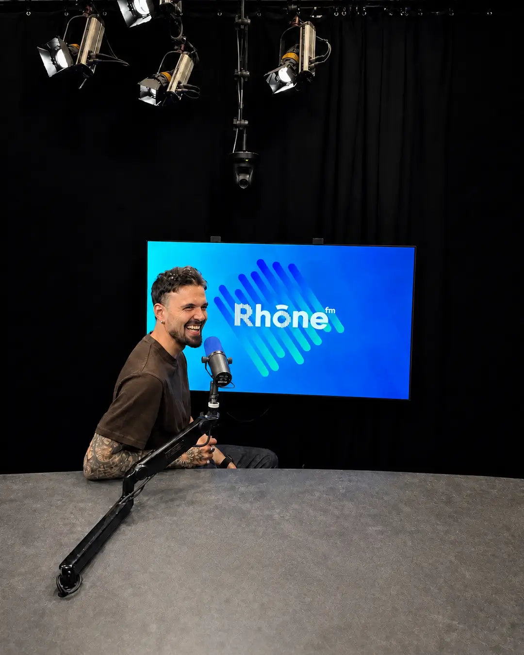 Mattia Tondo, Gründer von KANSHA, ist jeden Donnerstag bei Rhône FM zu Gast, um über Ernährung zu sprechen
