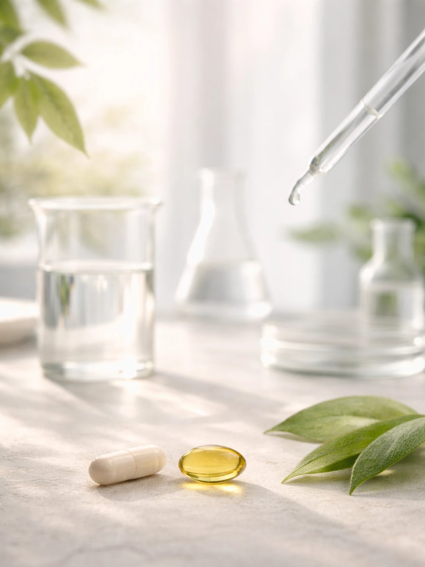 gélule et capsule de compléments alimentaires KANSHA - pour ton bien-être, ta ligne et ta beauté