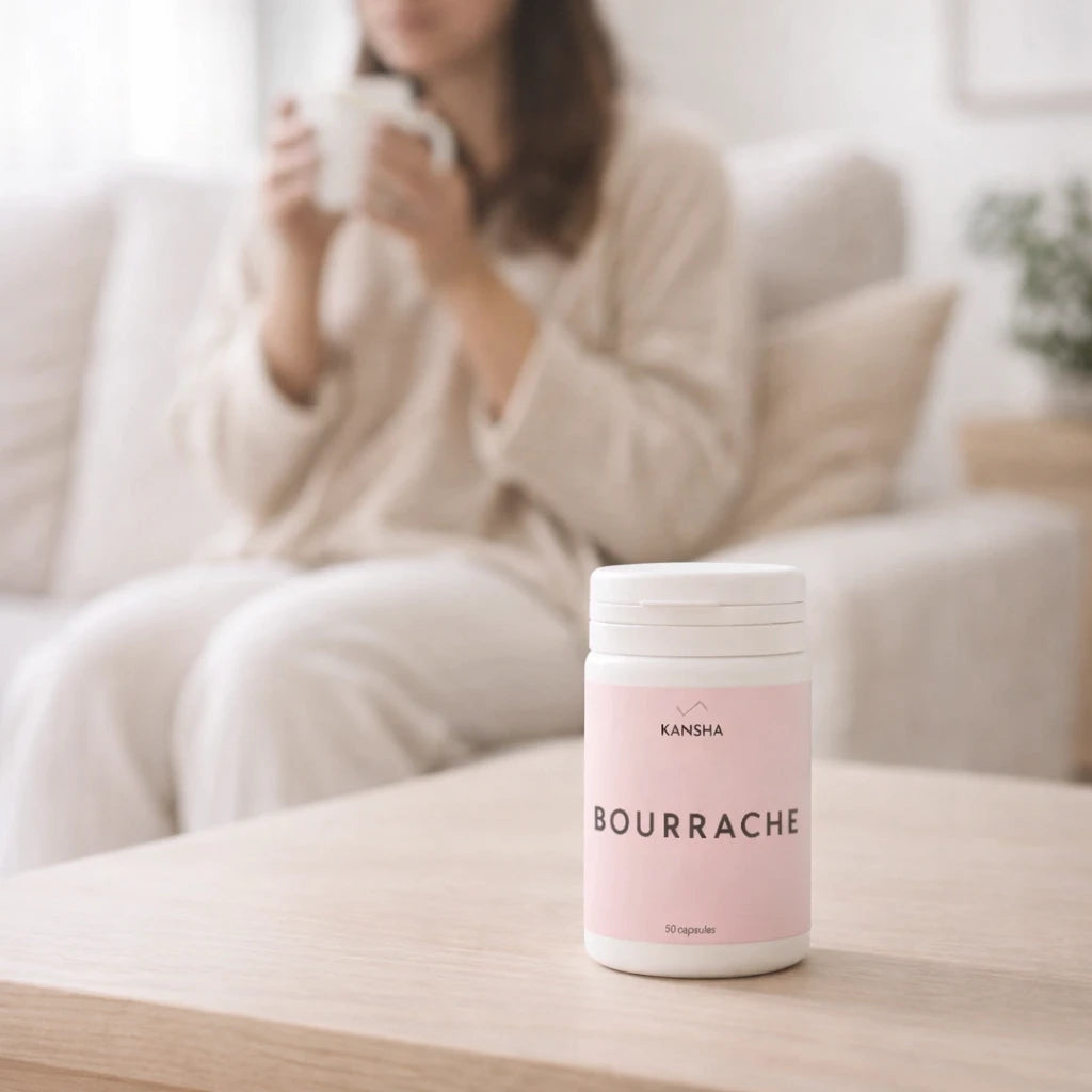 complément BOURRACHE de KANSHA pour protéger et nourrir la peau de l'intérieur