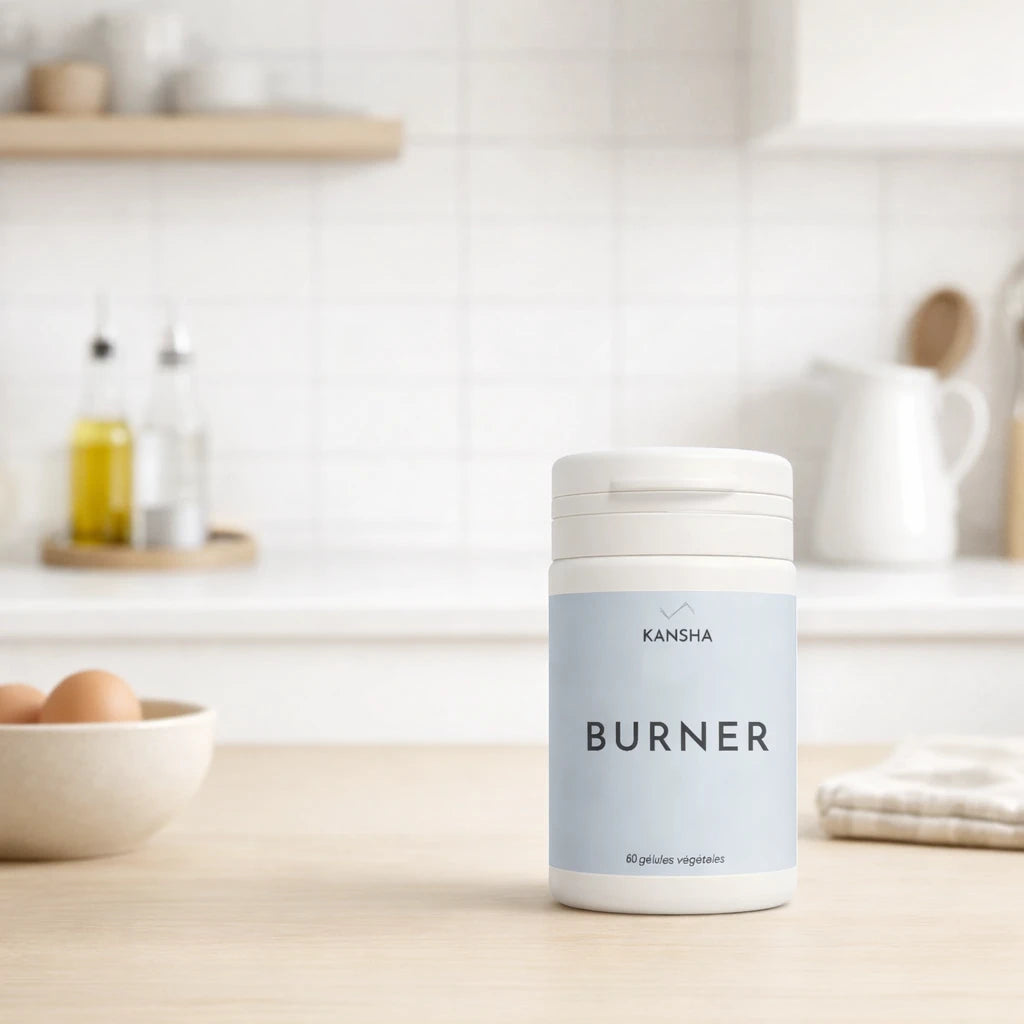 complément BURNER de KANSHA - pour perdre du poids naturellement