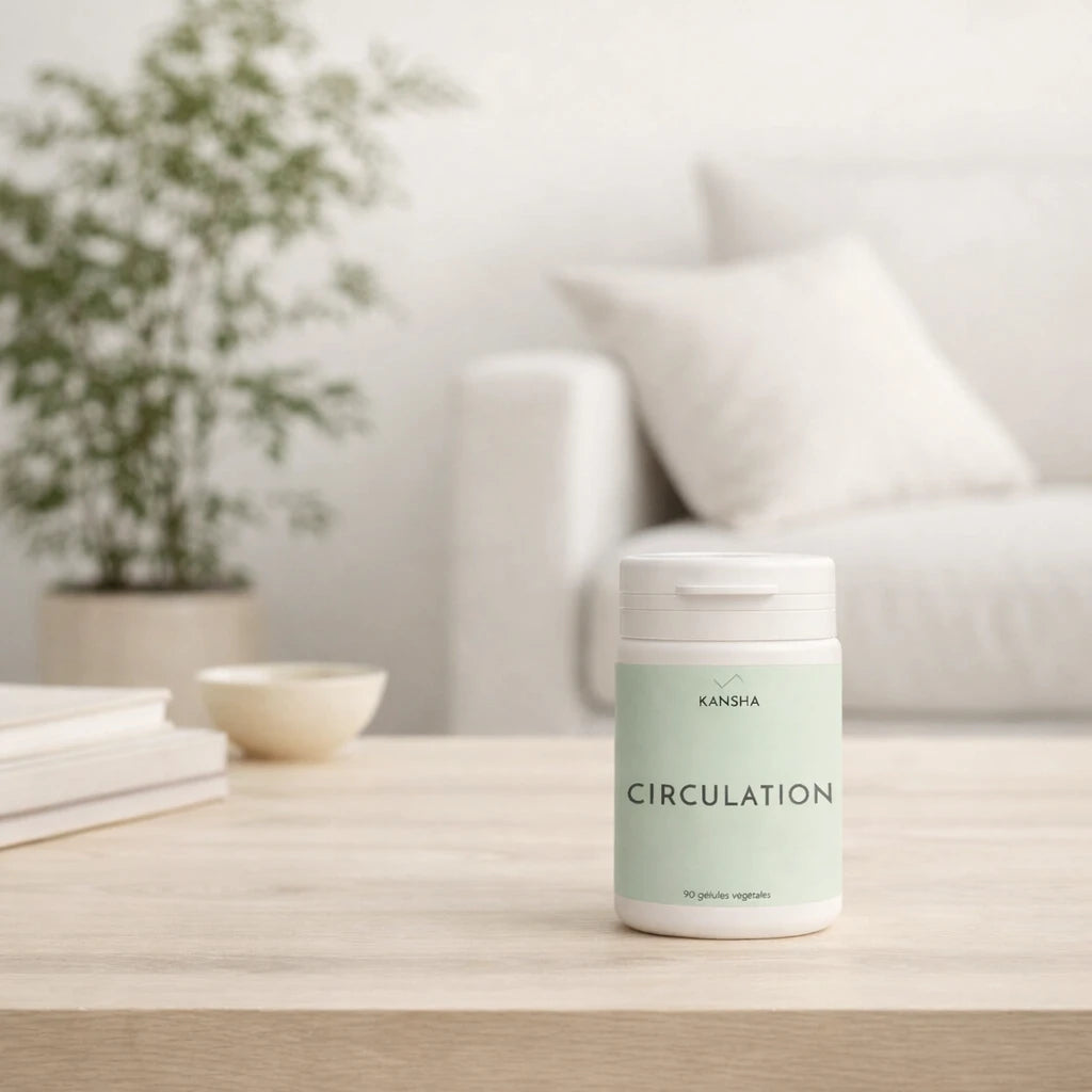 complément CIRCULATION de KANSHA pour des jambes légères