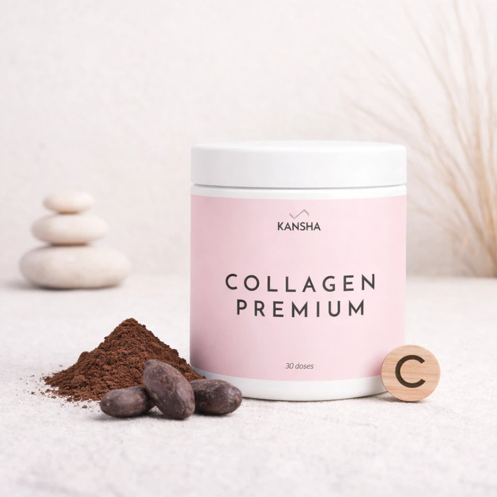 complément COLLAGEN PREMIUM de KANSHA pour prendre soin de sa peau et de ses articulations