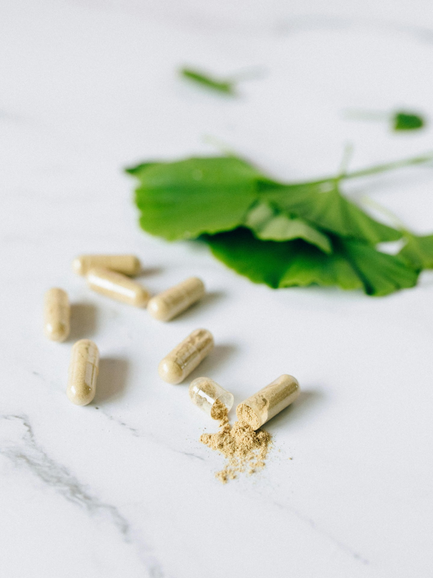 gélules de compléments alimentaires naturels