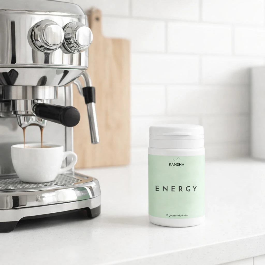 complément ENERGY de KANSHA pour retrouver vitalité et énergie