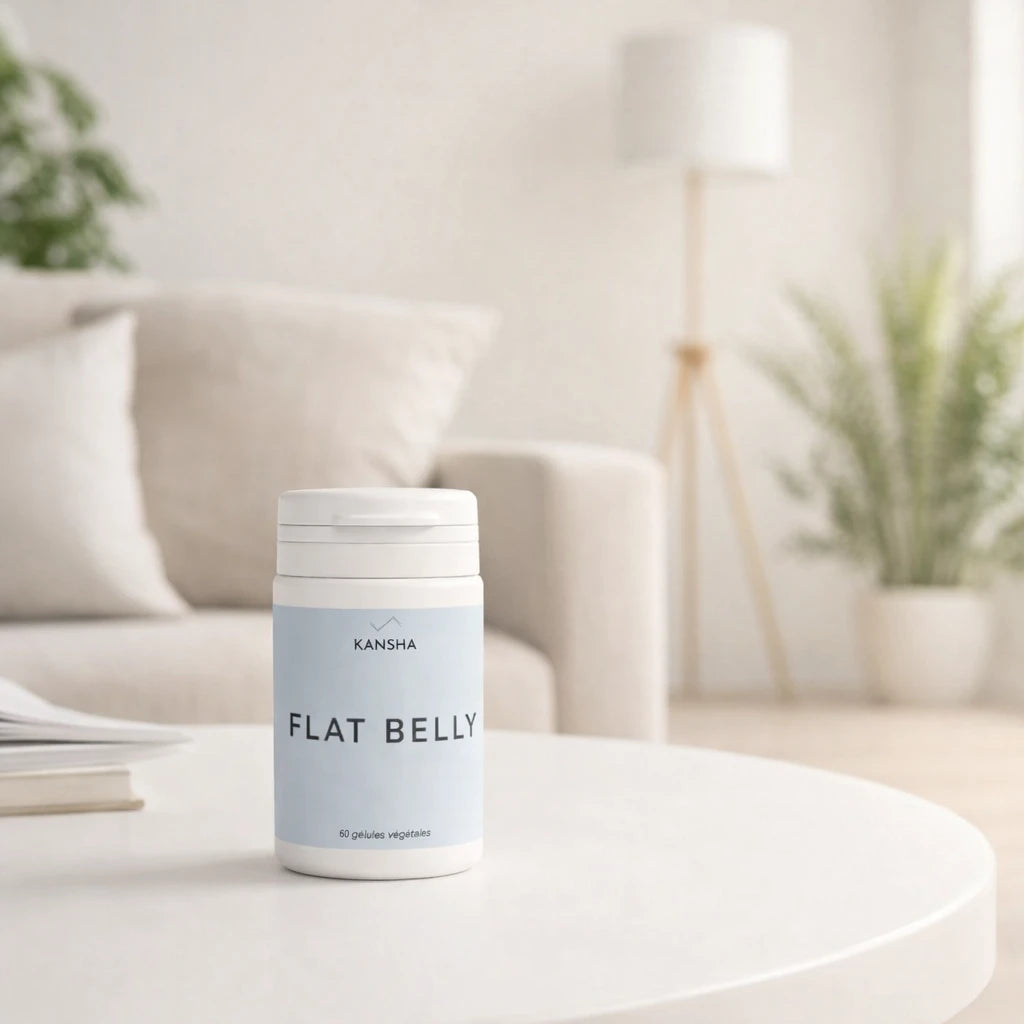 complément FLAT BELLY de KANSHA pour un ventre plat