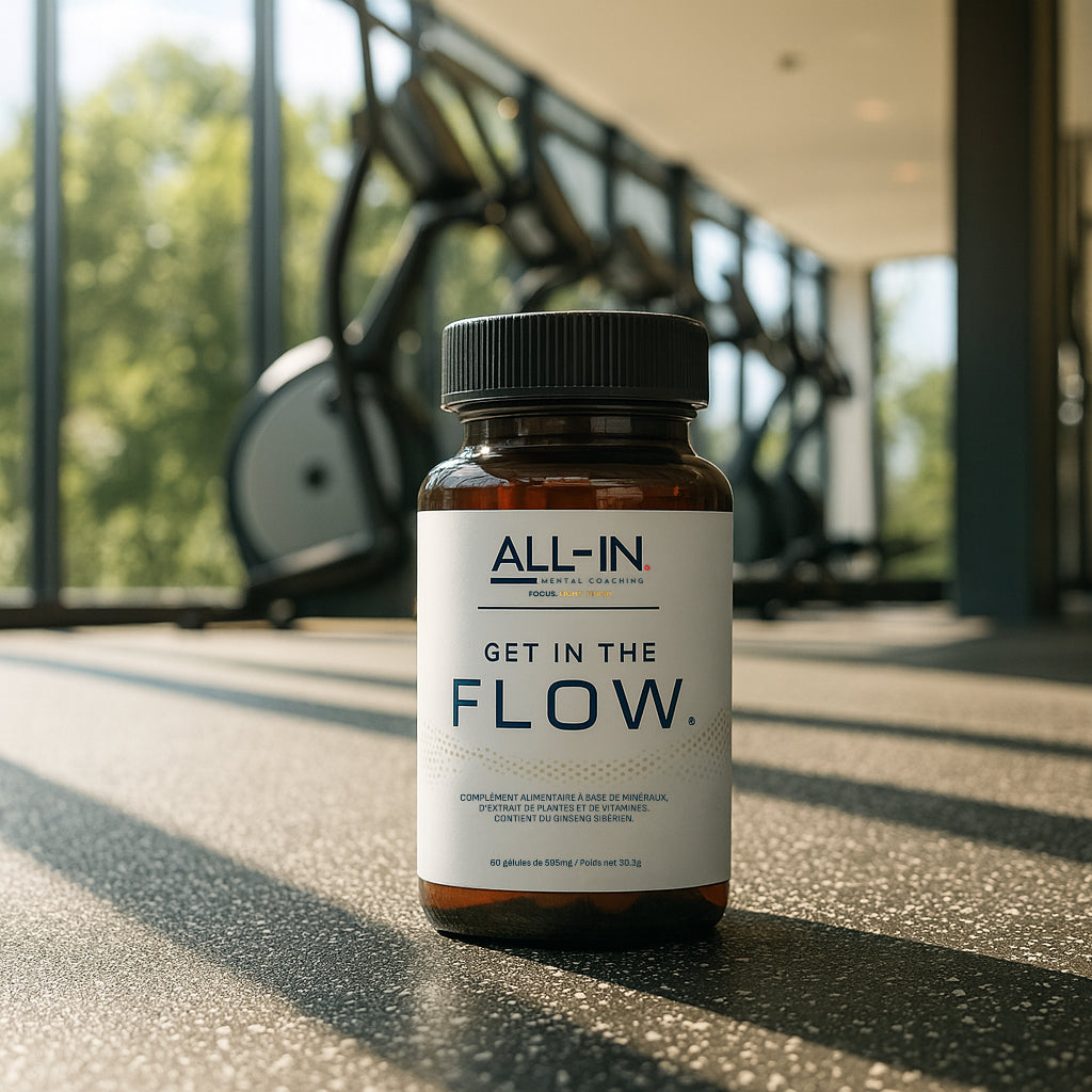 Complément alimentaire KANSHA GET IN THE FLOW – soutien naturel de la performance, de l’endurance et de la récupération musculaire