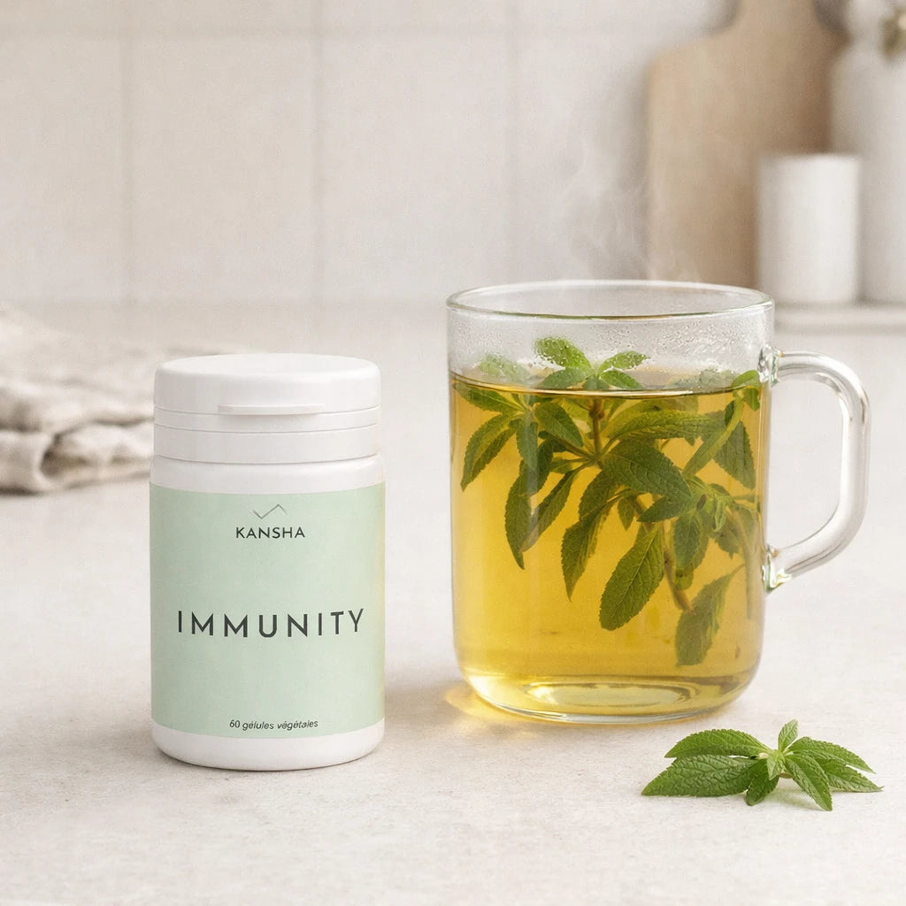 complément IMMUNITY de KANSHA pour augmenter son immunité naturellement