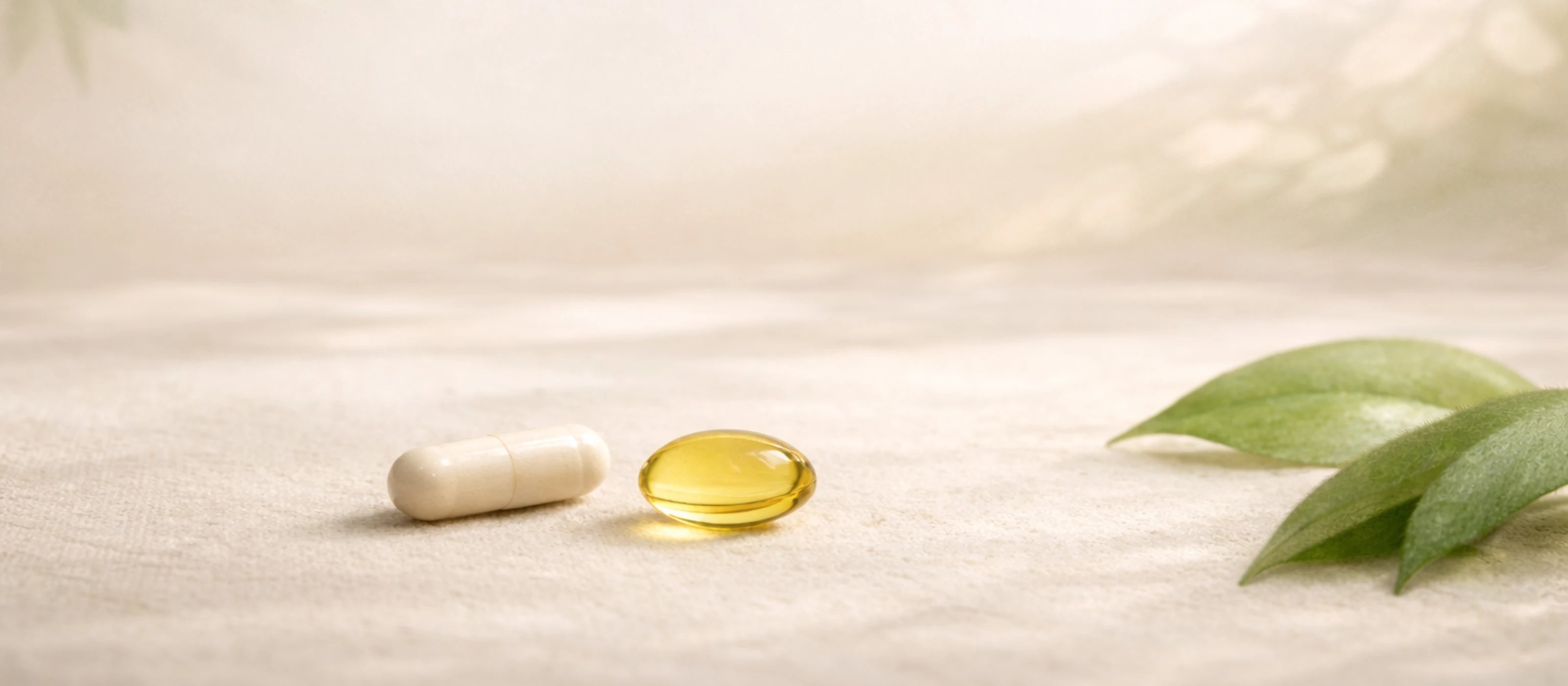 Gélule et capsule de compléments alimentaires KANSHA – formules naturelles et suisses alliant qualité, pureté et efficacité