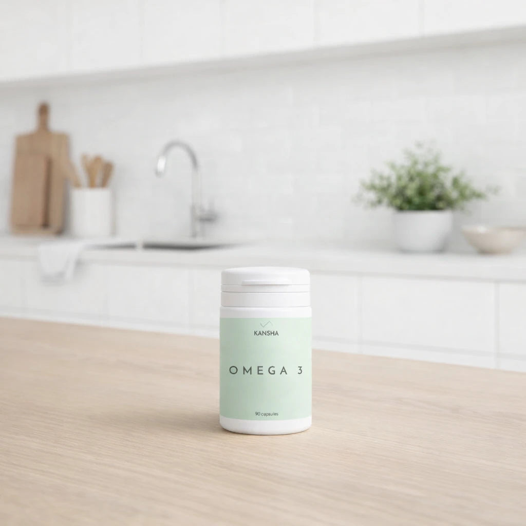 complément OMEGA 3 de KANSHA de haute qualité pour un coeur en bonne santé