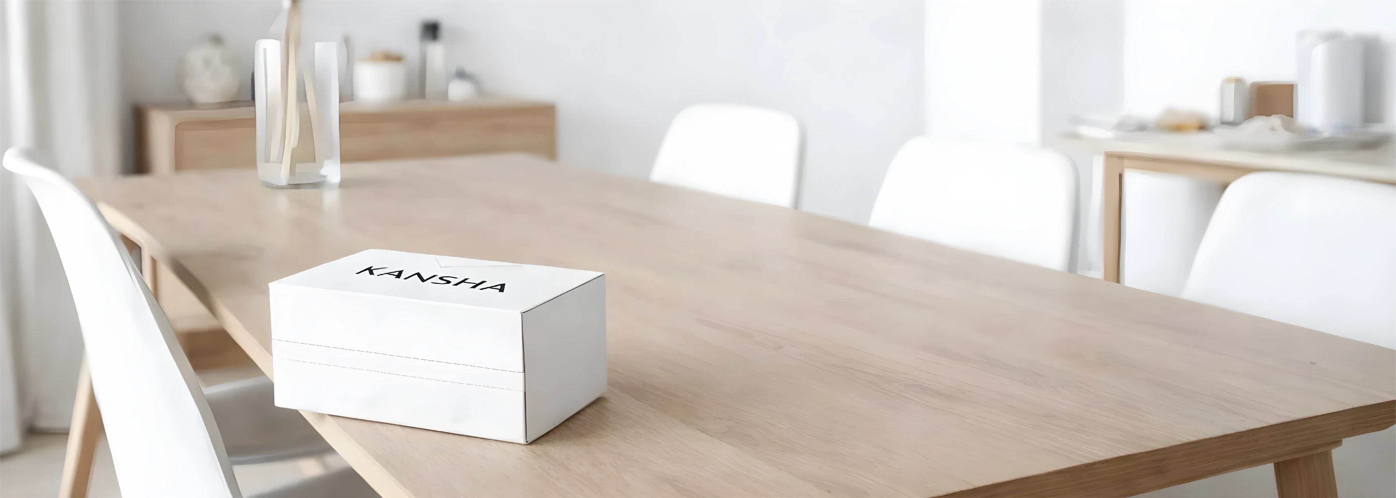 packaging de la marque KANSHA - livraison en 48h dans toute la Suisse