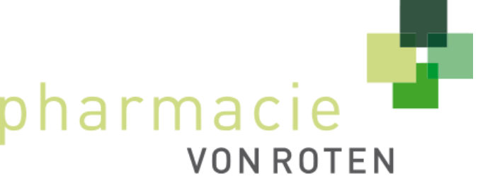 Logo du distributeur Pharmacie Von Roten à Fully – partenaire KANSHA pour la distribution de compléments alimentaires suisses naturels
