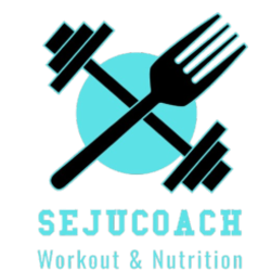 Logo du distributeur Sejucoach – personal trainer et nutritionniste à Monthey, partenaire KANSHA pour la performance, la nutrition et le bien-être global