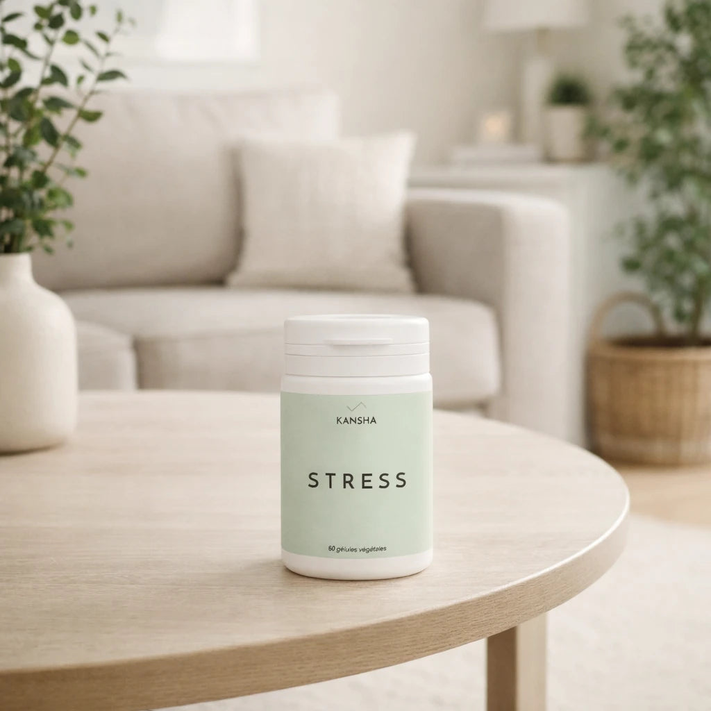 complément STRESS de KANSHA pour calmer les tensions nerveuses