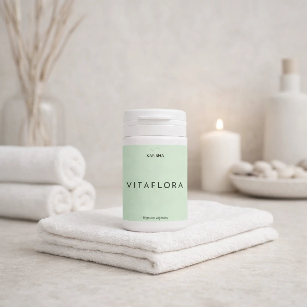 complément VITAFLORA de KANSHA - pour un microbiote en pleine santé