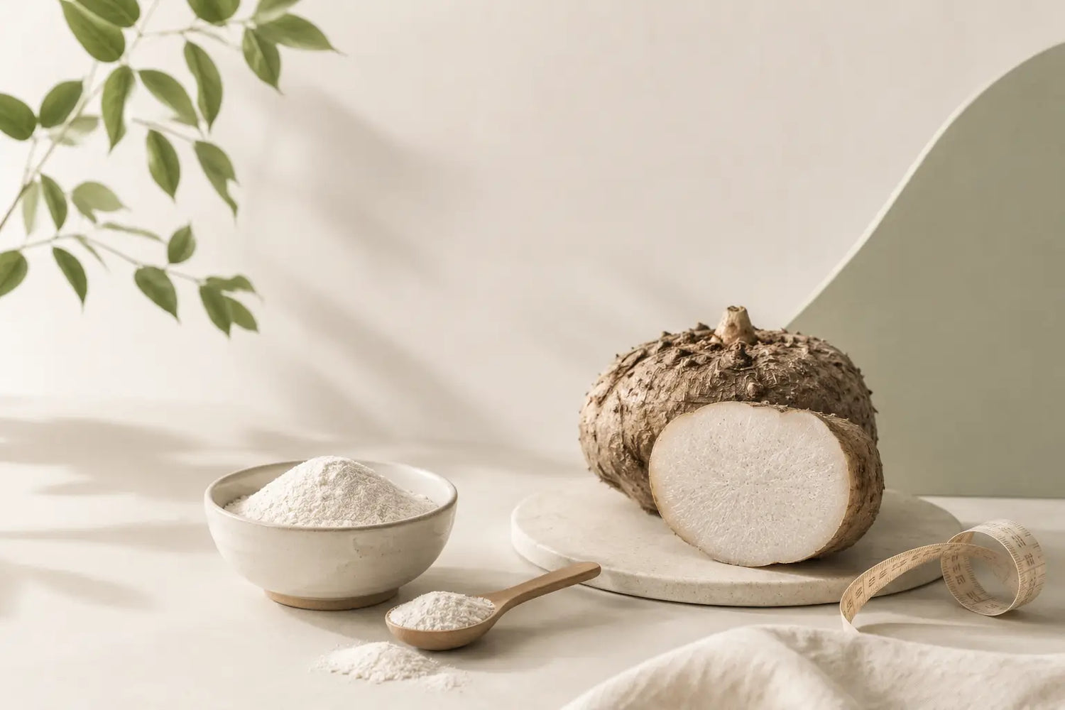 Glucomannane : fibres, satiété et perte de poids