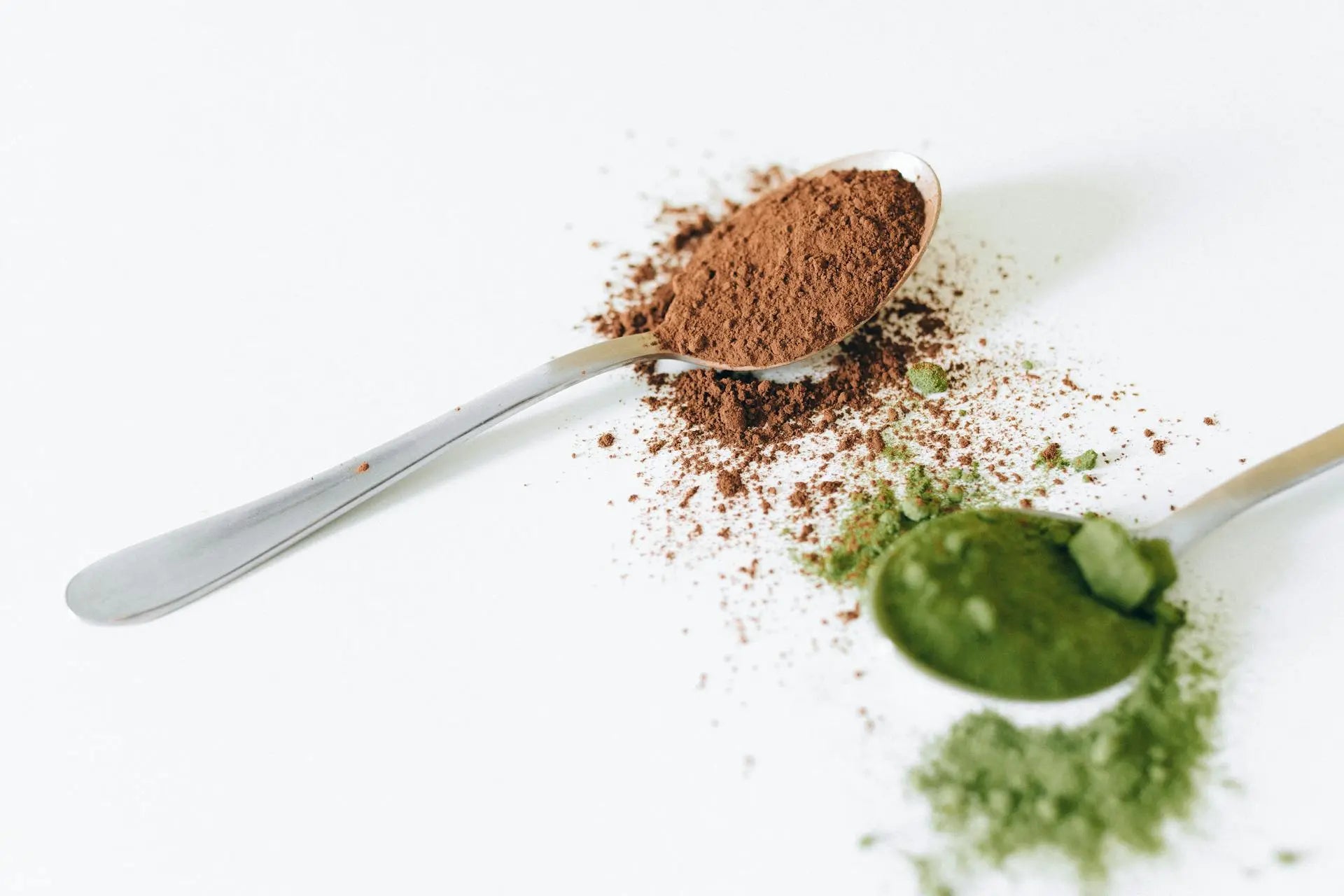 poudre de matcha de la marque KANSHA 100% BIO, sans amerture pour une énergie plus stable