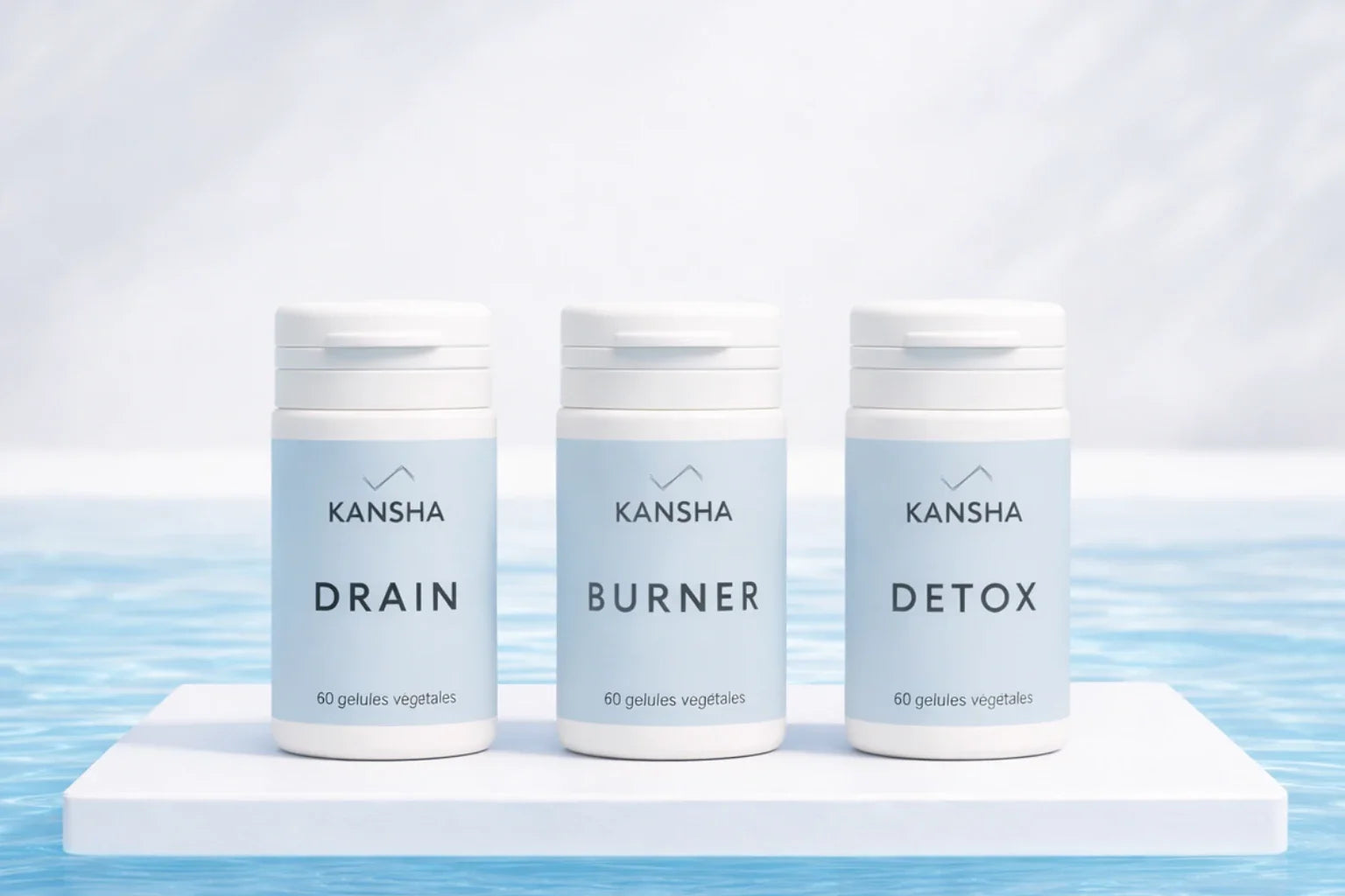 Compléments alimentaires KANSHA gamme LINE – détox, minceur et équilibre naturel