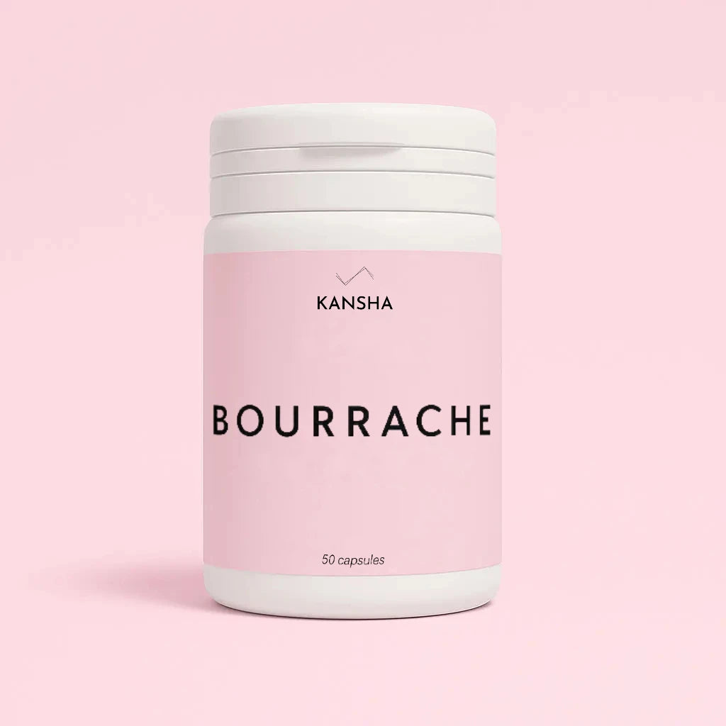 complément alimentaire BOURRACHE de KANSHA - pour nourrir et protéger la peau de l'intérieur