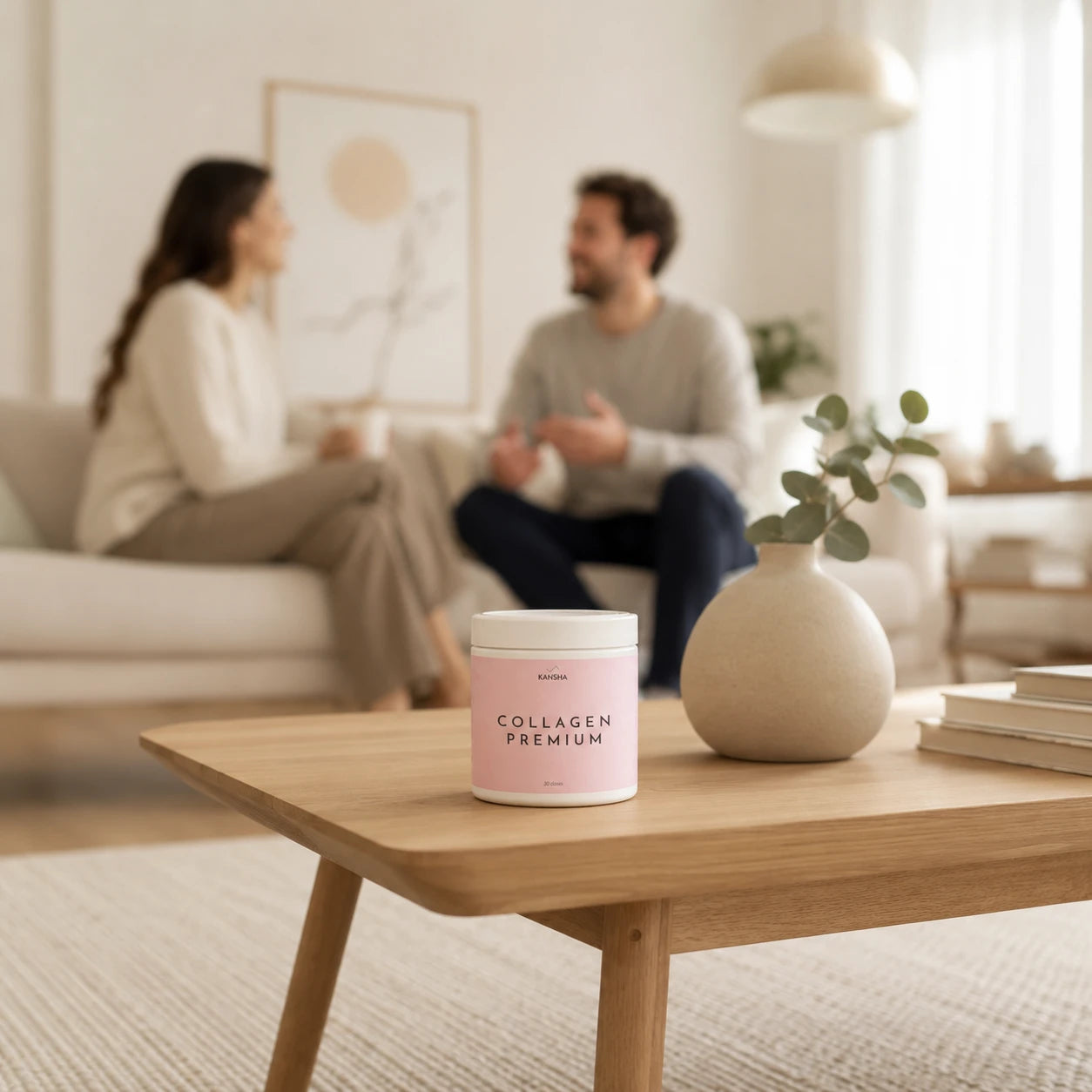 complément COLLAGEN PREMIUM de KANSHA pour prendre soin de sa peau et de ses articulations