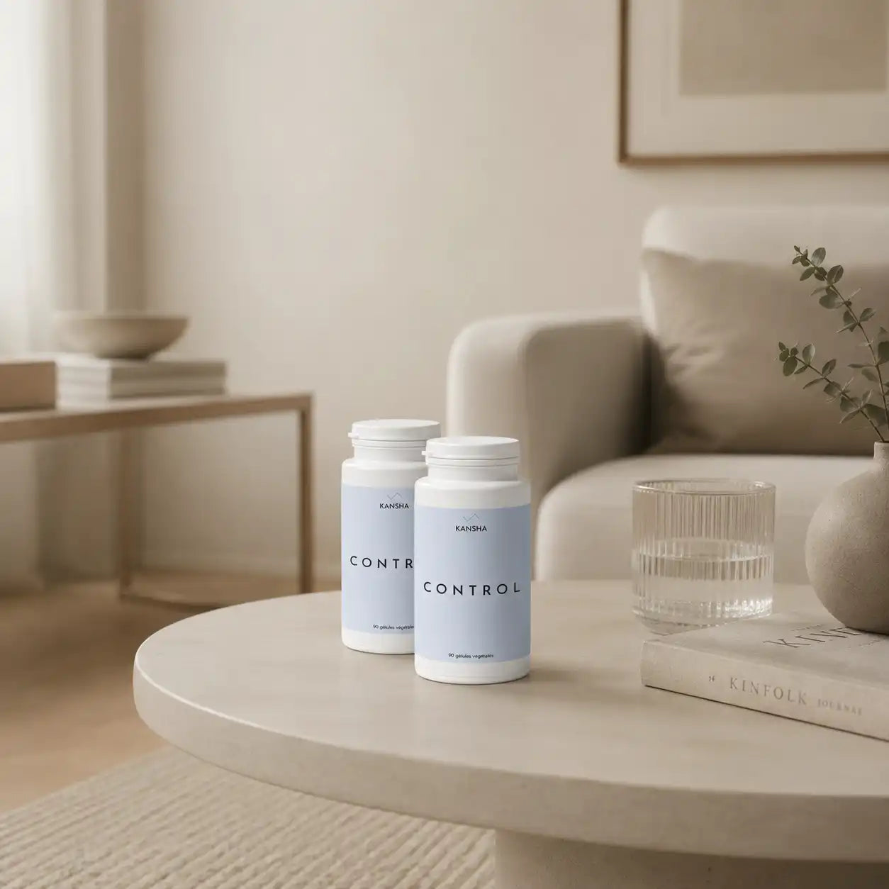 Cure CONTROL KANSHA 30 jours - complément alimentaire au konjac et glucomannane pour la gestion du poids
