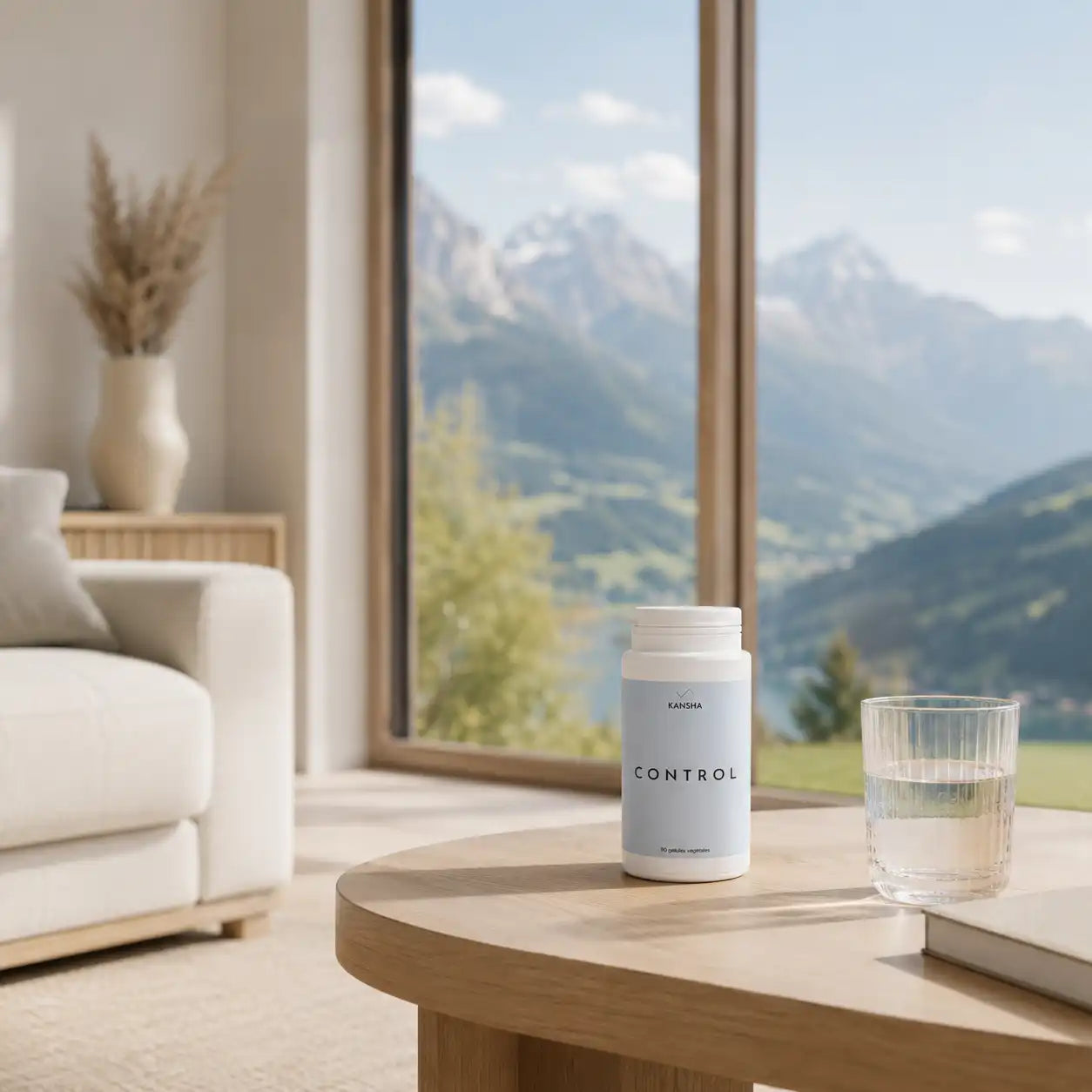 complément alimentaire CONTROL de KANSHA à base de poudre de konjac pour aider à la perte de poids