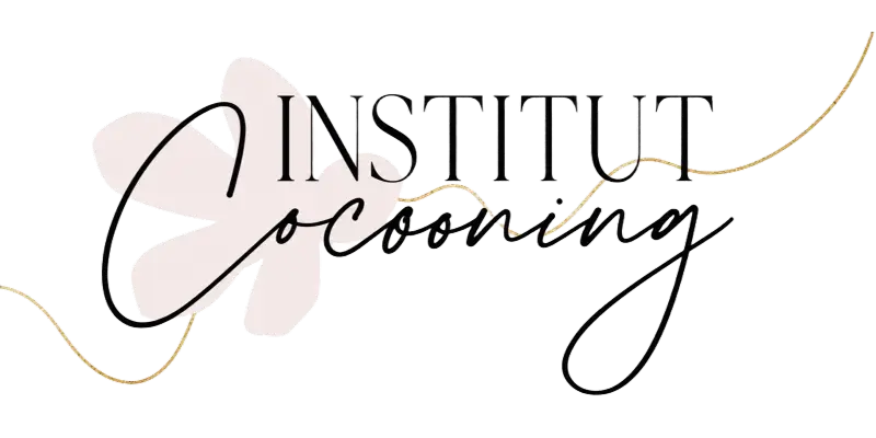 Logo de l'Institut Cocooning à Vernayaz en Suisse, partenaire qui propose les compléments alimentaires de la marque suisse KANSHA