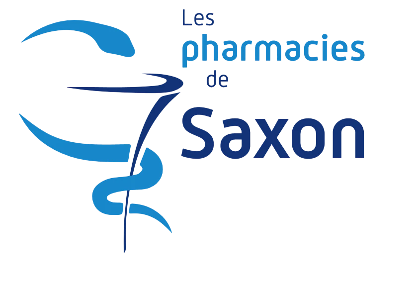 LOGO du partenaire Pharmacie de Saxon, qui propose les compléments alimentaires KANSHA pour le bien-être, la ligne et la beauté