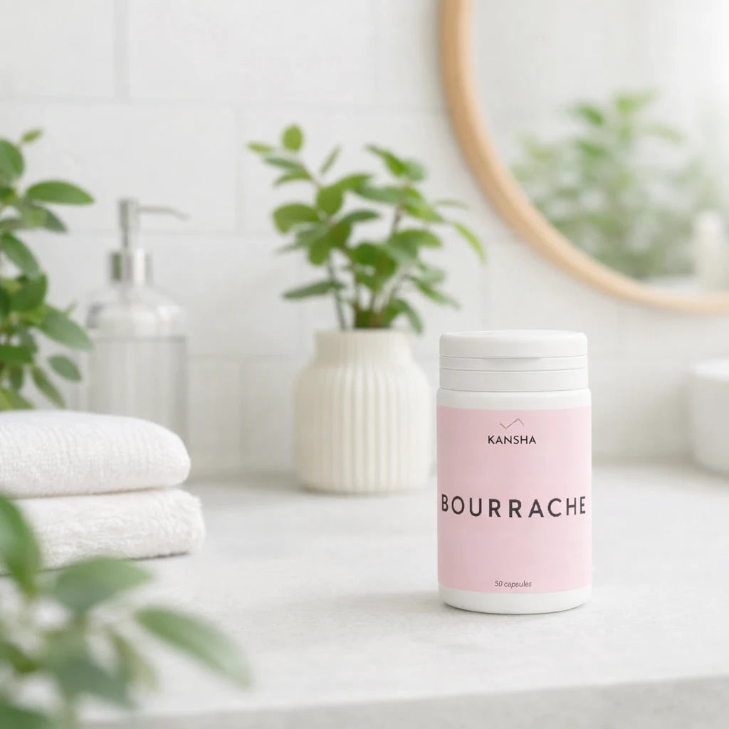 complément BOURRACHE de KANSHA pour nourrir la peau de l'intérieur