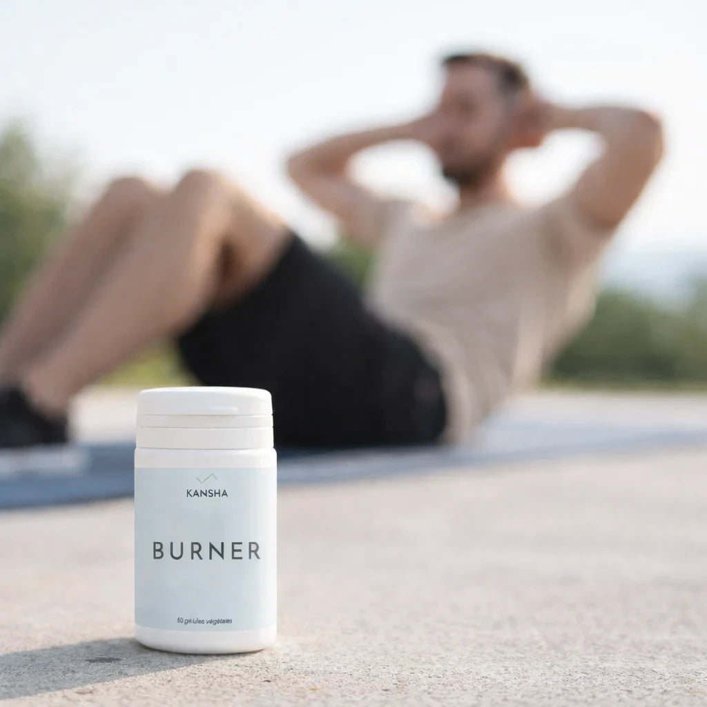 complément alimentaire BURNER de KANSHA- pour un soutien naturel dans la perte de poids 