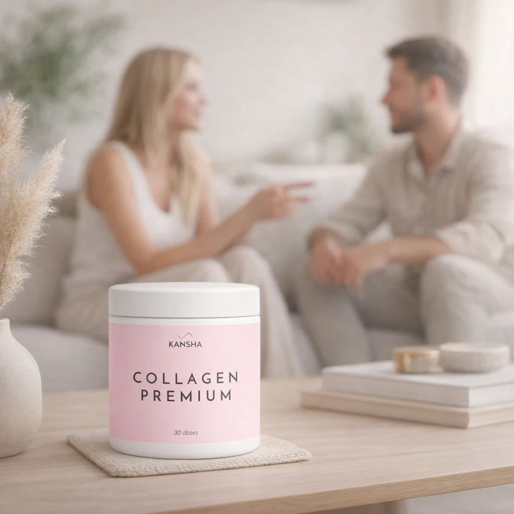 complément COLLAGEN PREMIUM de KANSHA pour prendre soin de sa peau et de ses articulations