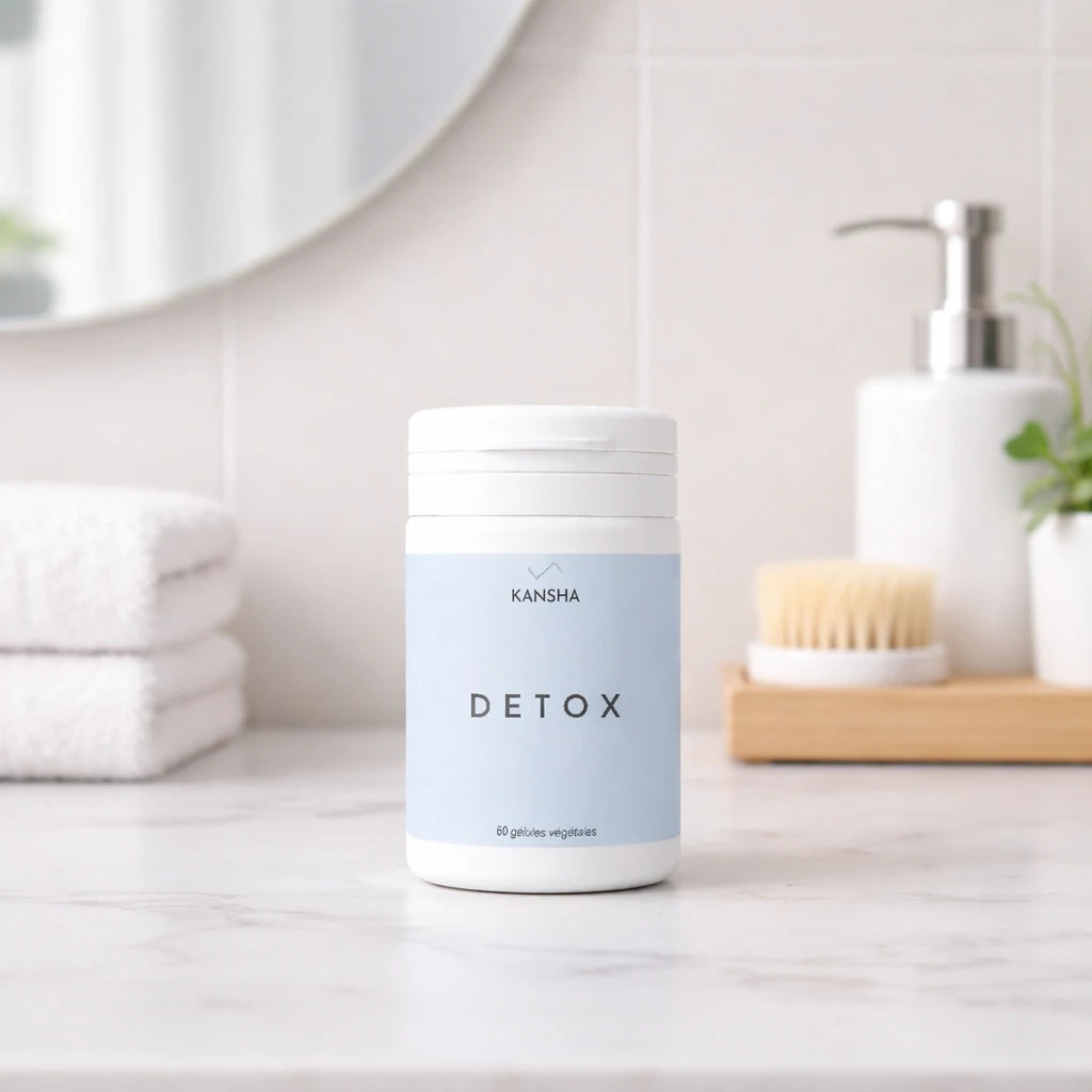 complément DETOX de KANSHA pour purifier et détoxifier l'organisme