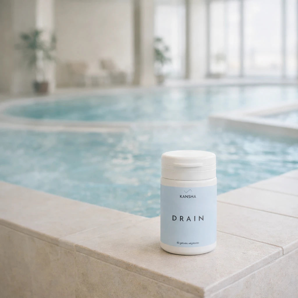 complément DRAIN de KANSHA contre la rétention d'eau