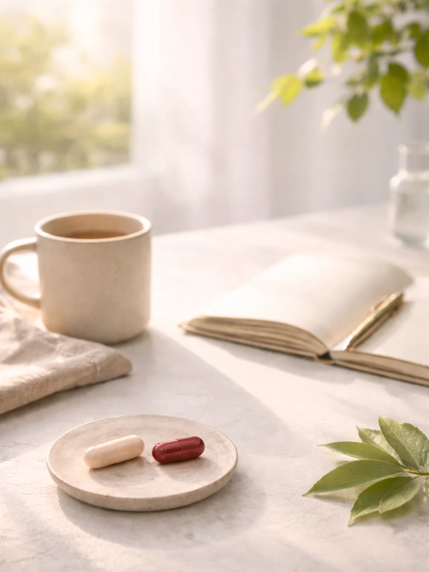 gélule et capsule de compléments alimentaires KANSHA - pour ton bien-être, ta ligne et ta beauté