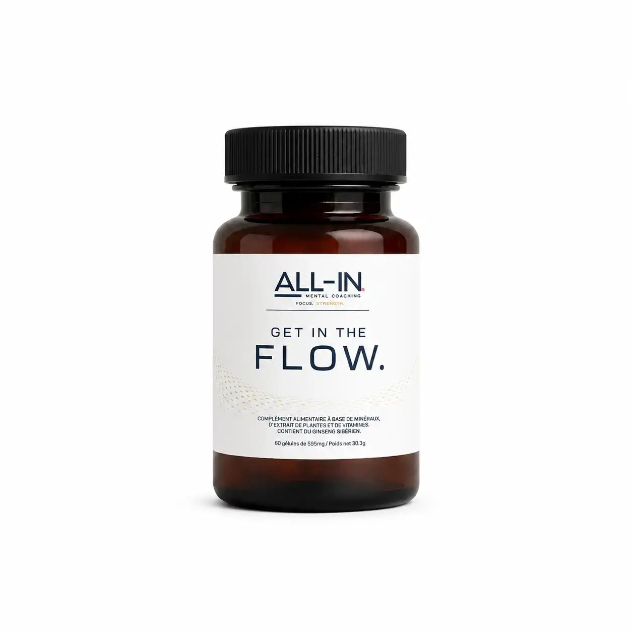 Complément alimentaire KANSHA GET IN THE FLOW – formule naturelle pour l’énergie, la concentration et la performance physique