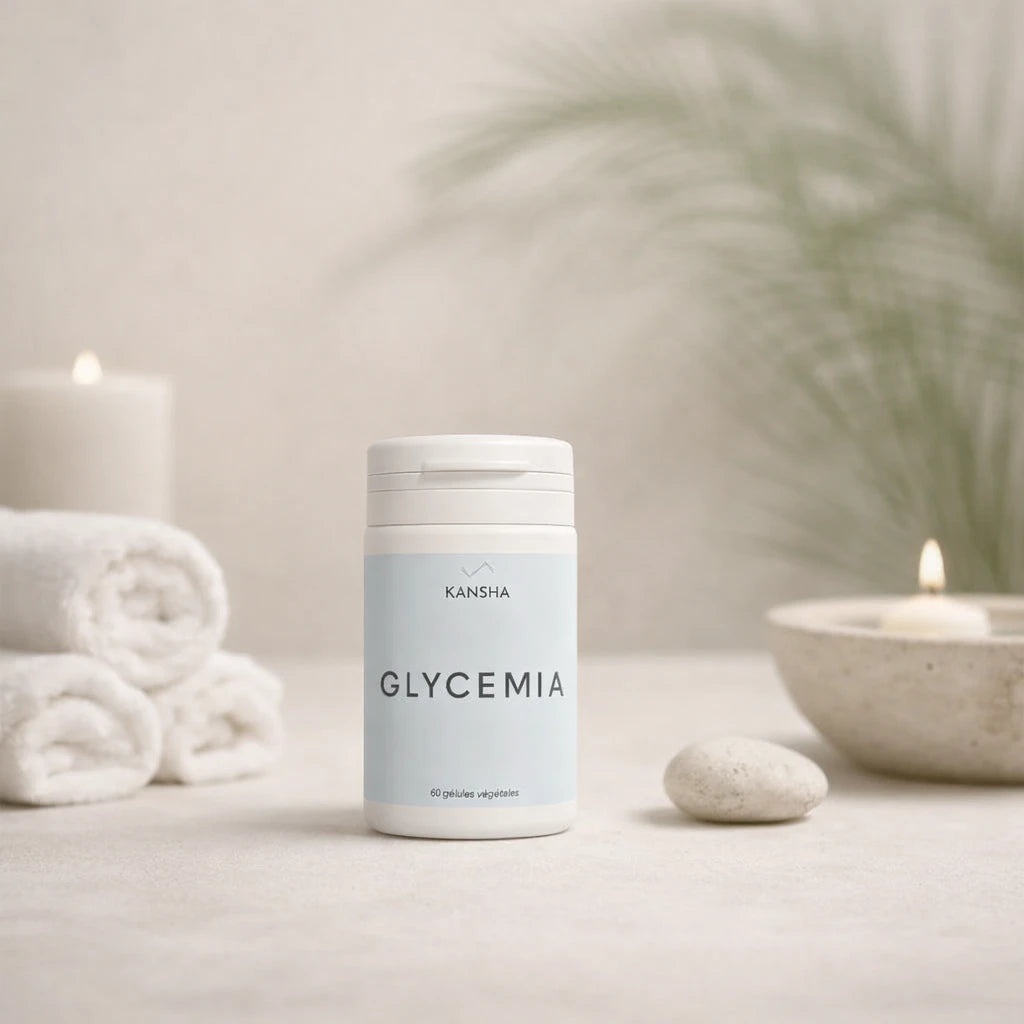 complément GLYCEMIA de KANSHA pour stabiliser le taux de sucre dans le sang
