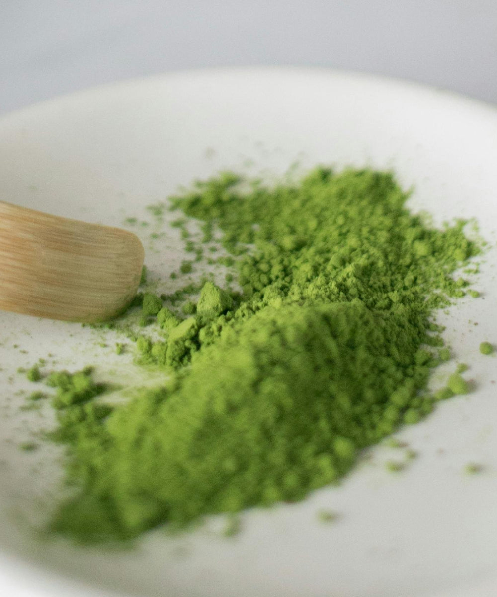 Poudre de thé vert bio KANSHA MATCHA – matcha 100 % pur issu de la première récolte japonaise, riche en antioxydants et nutriments naturels