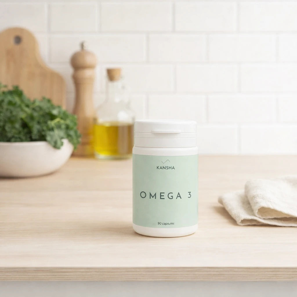 complément OMEGA 3 de KANSHA de haute qualité pour un coeur en bonne santé