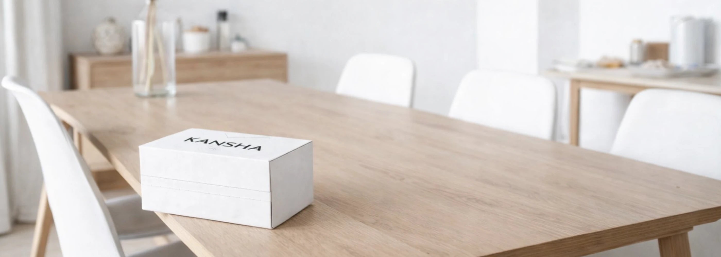 packaging de la marque KANSHA - livraison en 48h dans toute la Suisse