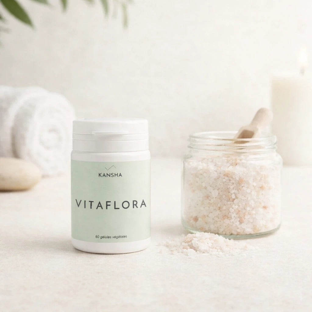 complément VITAFLORA de KANSHA - pour un microbiote en pleine santé